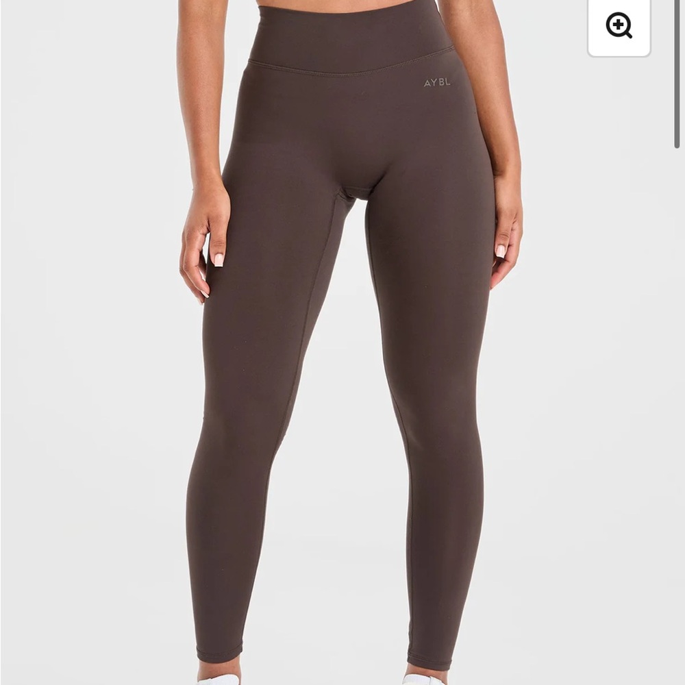 AYBL Coffee Brown Active Leggings